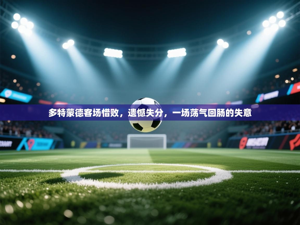多特蒙德客场惜败，遗憾失分，一场荡气回肠的失意  第2张