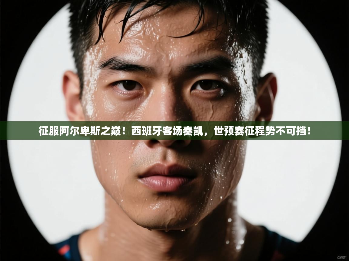 征服阿尔卑斯之巅！西班牙客场奏凯，世预赛征程势不可挡！  第2张